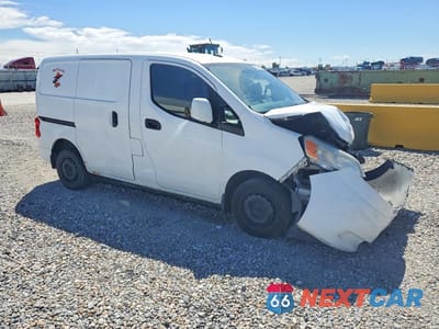 Czwarte zdjęcie samochodu z boku: 2014 NISSAN NV200 DELIVERY VAN VIN:3N6CM0KN8EK694394 - miniatura