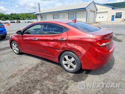 Drugie zdjęcie samochodu z przodu: 2012 HYUNDAI ELANTRA GLS VIN:KMHDH4AEXCU388942 - miniatura