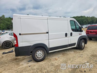 Trzecie zdjęcie samochodu z tyłu: 2021 RAM PROMASTER 1500 1500 STANDARD VIN:3C6LRVNG3ME552523 - miniatura