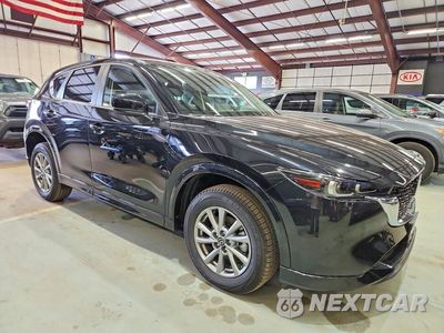 Czwarte zdjęcie samochodu z boku: 2025 MAZDA CX-5 SELECT VIN:JM3KFBBL4S0693126 - miniatura