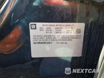 Zdjęcie 13 z 13 samochodu: 2014 CADILLAC XTS LUXURY COLLECTION VIN:2G61M5S35E9120017 - miniatura