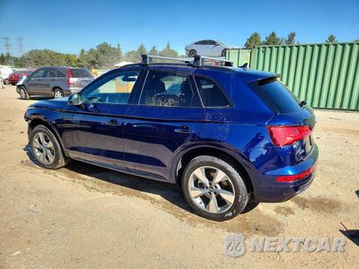 Drugie zdjęcie samochodu z przodu: 2020 AUDI Q5 PREMIUM VIN:WA1ANAFY8L2114260 - miniatura