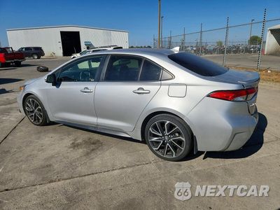 Drugie zdjęcie samochodu z przodu: 2020 TOYOTA COROLLA SE VIN:JTDS4RCE1LJ016117 - miniatura