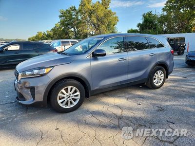 2020 KIA SORENTO LX JA4JS4AX3CU003113 - główne zdjęcie licytacji z USA - miniatura