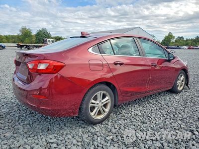 Trzecie zdjęcie samochodu z tyłu: 2016 CHEVROLET CRUZE LT VIN:1G1BE5SM6G7310428 - miniatura