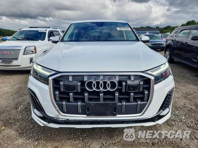 Piąte zdjęcie samochodu w środku: 2025 AUDI Q7 PREMIUM PLUS VIN:WA1LCBF7XSD020802 - miniatura