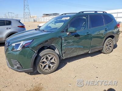 2022 SUBARU FORESTER PREMIUM JF2SKAEC3NH496188 - główne zdjęcie licytacji z USA - miniatura