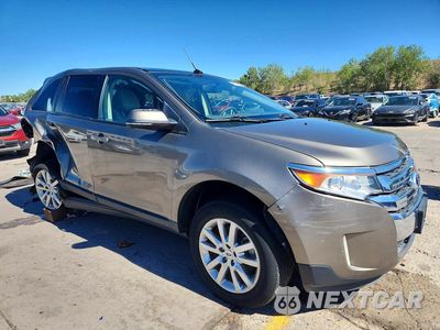 Czwarte zdjęcie samochodu z boku: 2014 FORD EDGE SEL VIN:2FMDK4JCXEBB06713 - miniatura