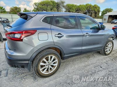 Trzecie zdjęcie samochodu z tyłu: 2021 NISSAN ROGUE SPORT S VIN:JN1BJ1AV3MW573132 - miniatura