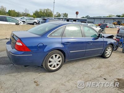 Trzecie zdjęcie samochodu z tyłu: 2005 FORD FIVE HUNDRED LIMITED VIN:1FAFP25195G152012 - miniatura