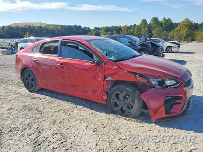 Czwarte zdjęcie samochodu z boku: 2020 KIA FORTE LXS VIN:3KPF24AD8LE234606 - miniatura