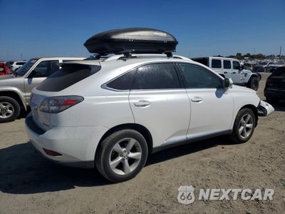 Trzecie zdjęcie samochodu z tyłu: 2010 LEXUS RX 350 VIN:JTJBK1BAXA2413805 - miniatura
