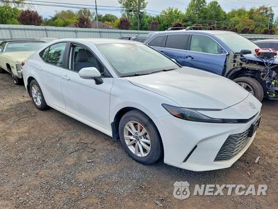 Czwarte zdjęcie samochodu z boku: 2025 TOYOTA CAMRY LE VIN:4T1DBADKXSU517150 - miniatura