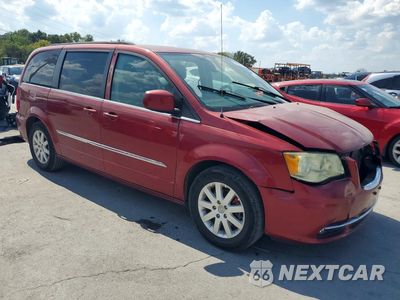 Czwarte zdjęcie samochodu z boku: 2014 CHRYSLER TOWN & COUNTRY TOURING VIN:2C4RC1BG9ER326908 - miniatura