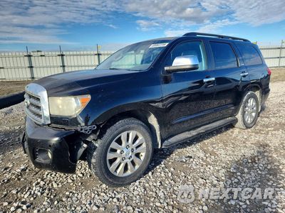 2011 TOYOTA SEQUOIA PLATINUM 5TDDW5G19BS041867 - główne zdjęcie licytacji z USA - miniatura