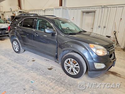 Czwarte zdjęcie samochodu z boku: 2017 CHEVROLET EQUINOX LT VIN:2GNALCEK2H6118343 - miniatura