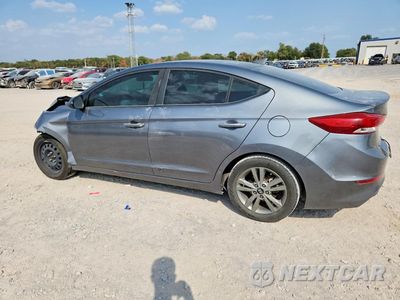 Piąte zdjęcie samochodu w środku: 2018 HYUNDAI ELANTRA SEL VIN:5NPD84LF0JH313751 - miniatura