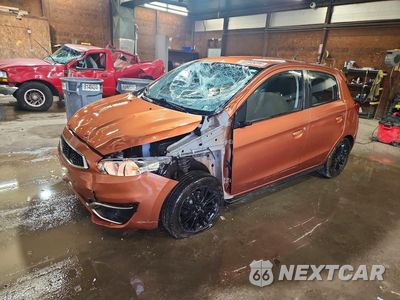 2019 MITSUBISHI MIRAGE LE ML32A5HJ3KH002090 - główne zdjęcie licytacji z USA - miniatura