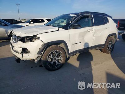 2025 JEEP COMPASS LIMITED 3C4NJDCNXST509066 - główne zdjęcie licytacji z USA - miniatura