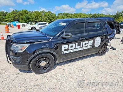 2019 FORD EXPLORER POLICE INTERCEPTOR 1FM5K8ARXKGB54880 - główne zdjęcie licytacji z USA - miniatura