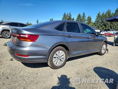 Trzecie zdjęcie samochodu z tyłu: 2019 VOLKSWAGEN JETTA S VIN:3VWC57BU2KM214685 - miniatura