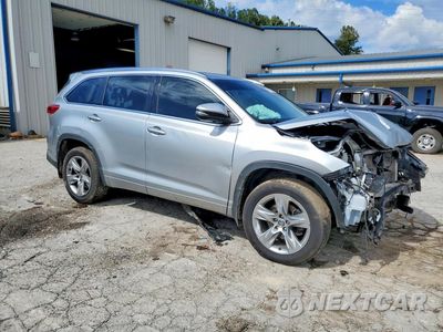 Czwarte zdjęcie samochodu z boku: 2018 TOYOTA HIGHLANDER LIMITED VIN:5TDDZRFH6JS865904 - miniatura