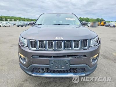 Piąte zdjęcie samochodu w środku: 2021 JEEP COMPASS LIMITED VIN:3C4NJDCB9MT605103 - miniatura
