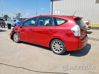 Drugie zdjęcie samochodu z przodu: 2013 TOYOTA PRIUS V FIVE VIN:JTDZN3EU5D3189271 - miniatura