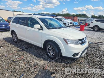 Czwarte zdjęcie samochodu z boku: 2014 DODGE JOURNEY SXT VIN:3C4PDCBG6ET152521 - miniatura
