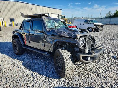 Czwarte zdjęcie samochodu z boku: 2022 JEEP WRANGLER UNLIMITED RUBICON 392 VIN:1C4JJXSJ0NW185316 - miniatura