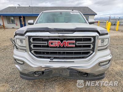 Piąte zdjęcie samochodu w środku: 2017 GMC SIERRA K1500 SLE VIN:3GTU2MEC1HG194003 - miniatura