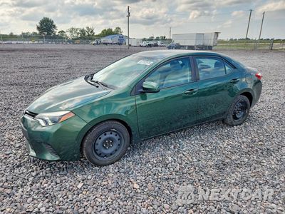 2014 TOYOTA COROLLA LE 2T1BURHE5EC161880 - główne zdjęcie licytacji z USA - miniatura