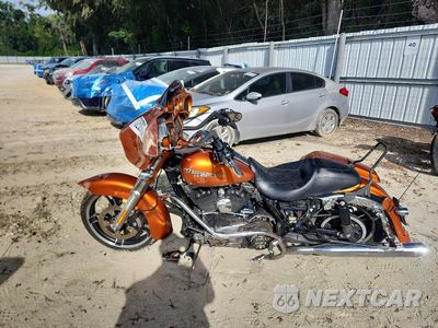 Trzecie zdjęcie samochodu z tyłu: 2014 HARLEY-DAVIDSON FLHX STREET GLIDE VIN:1HD1KBM12EB686808 - miniatura