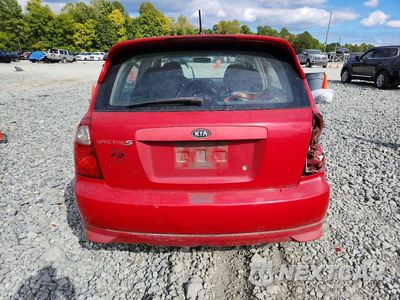 Zdjęcie 6 z 12 samochodu: 2006 KIA SPECTRA SPECTRA5 VIN:KNAFE161765339669 - miniatura