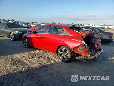 Drugie zdjęcie samochodu z przodu: 2022 HYUNDAI ELANTRA SEL VIN:5NPLN4AG5NH071867 - miniatura