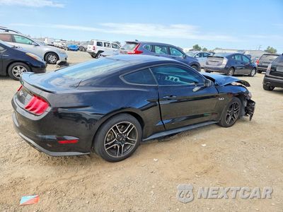 Trzecie zdjęcie samochodu z tyłu: 2018 FORD MUSTANG GT VIN:1FA6P8CF7J5103561 - miniatura