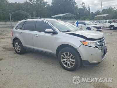Czwarte zdjęcie samochodu z boku: 2014 FORD EDGE LIMITED VIN:2FMDK3KC2EBB03863 - miniatura