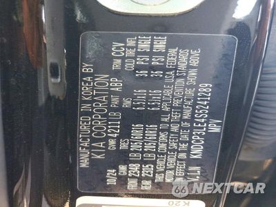 Zdjęcie 14 z 14 samochodu: 2025 KIA NIRO LX VIN:KNDCP3LE4S5241289 - miniatura