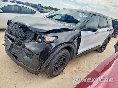 2022 FORD EXPLORER POLICE INTERCEPTOR 1FM5K8AB7NGC24648 - główne zdjęcie licytacji z USA - miniatura