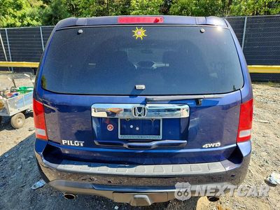 Zdjęcie 6 z 13 samochodu: 2013 HONDA PILOT EXL VIN:5FNYF4H59DB034227 - miniatura