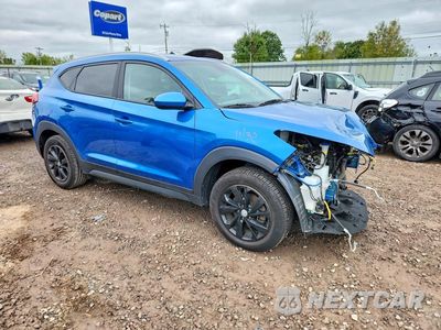 Czwarte zdjęcie samochodu z boku: 2019 HYUNDAI TUCSON VALUE VIN:KM8J3CA48KU074692 - miniatura