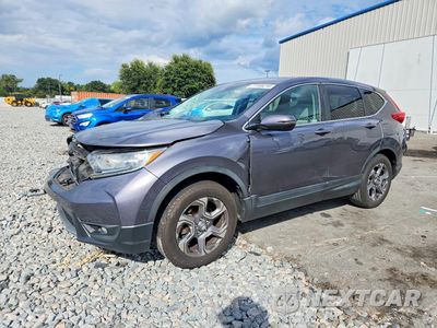 2018 HONDA CR-V EX 2HKRW2H54JH674318 - główne zdjęcie licytacji z USA - miniatura