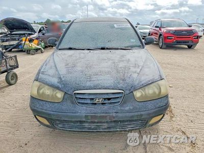 Piąte zdjęcie samochodu w środku: 2003 HYUNDAI ELANTRA GT VIN:KMHDN55D33U096212 - miniatura