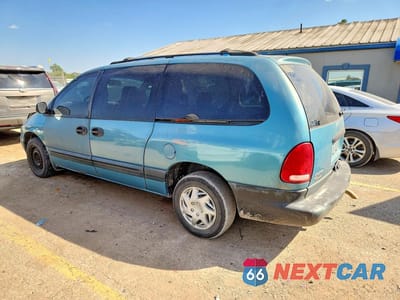Drugie zdjęcie samochodu z przodu: 1997 DODGE GRAND CARAVAN SE VIN:1B4GP44R5VB437740 - miniatura