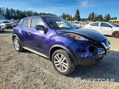 Czwarte zdjęcie samochodu z boku: 2016 NISSAN JUKE SV VIN:JN8AF5MV8GT655719 - miniatura