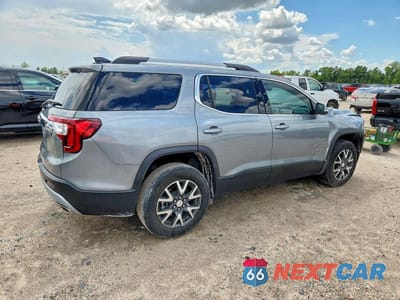 Trzecie zdjęcie samochodu z tyłu: 2023 GMC ACADIA SLE VIN:1GKKNKL40PZ172396 - miniatura