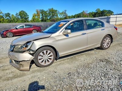2015 HONDA ACCORD EXL 1HGCR2F84FA210360 - główne zdjęcie licytacji z USA - miniatura