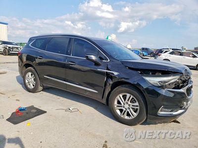 Czwarte zdjęcie samochodu z boku: 2018 BUICK ENCLAVE ESSENCE VIN:5GAERBKW4JJ265977 - miniatura