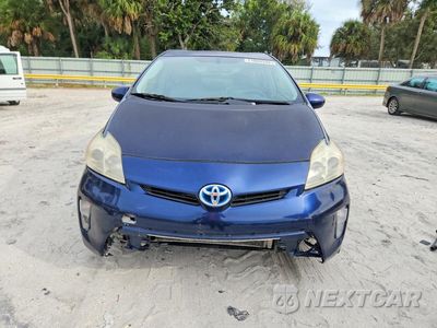 Piąte zdjęcie samochodu w środku: 2012 TOYOTA PRIUS FOUR VIN:JTDKN3DU4C1599136 - miniatura