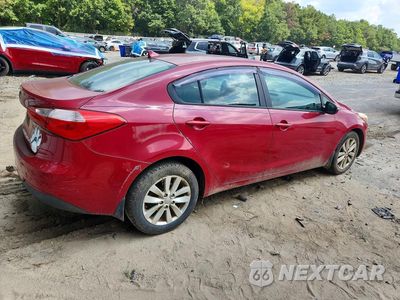 Trzecie zdjęcie samochodu z tyłu: 2014 KIA FORTE LX VIN:KNAFX4A69E5153404 - miniatura